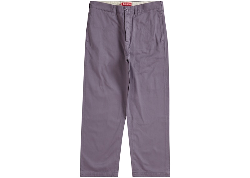 パンツ Supreme 23SS Chino Pant Dusty Purple 34 Supreme Chino Pant