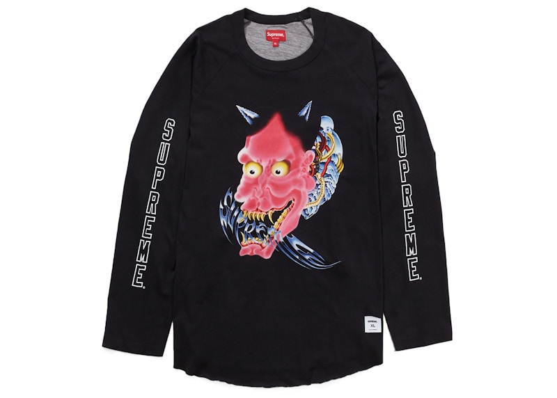 Supreme 22AW Demon Raglan ラグラン ロンT Supreme Demon Raglan L/S
