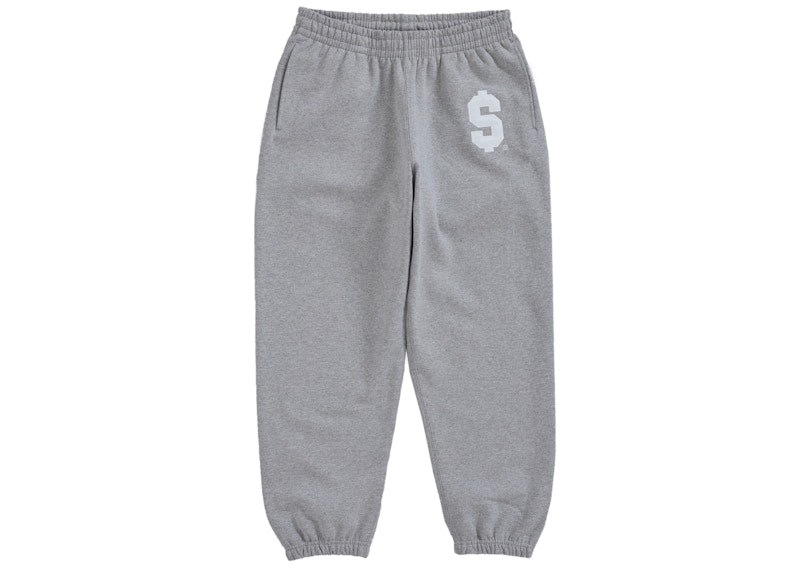 Supreme x Nike Sweatpant Heather Grey S