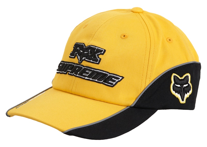 Supreme Fox Racing 6-Panel Yellow - FW23 - US