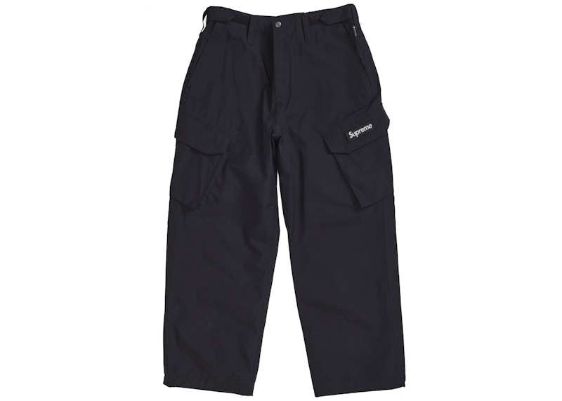 Supreme GORE-TEX Cargo Pant (SS25) Black Men's - SS25 - US