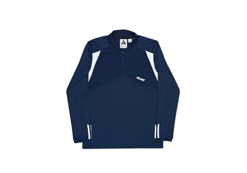 Palace adidas Polo Longsleeve Navy メンズ - SS16 - JP