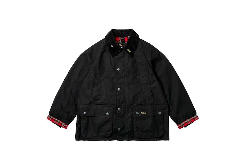 Palace Barbour Bedale Black Men's - FW23 - US