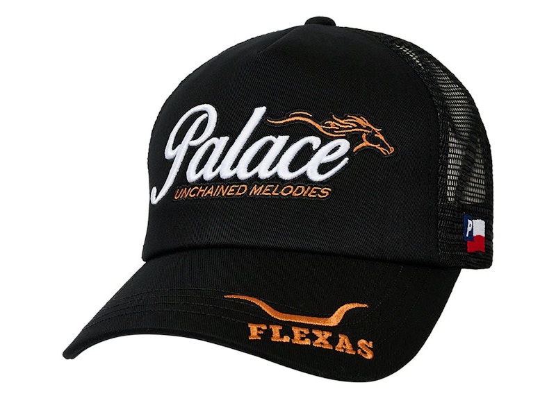 Palace Horsepower Trucker Black - SS24 - US