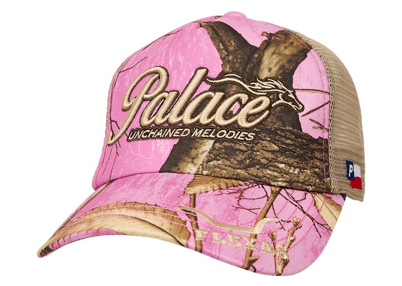 Palace Horsepower Trucker Realtree Edge Pink - SS24 - US
