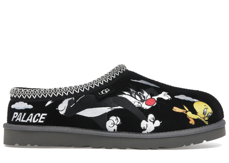 UGG Tasman Slipper Palace x Looney Tunes Black Men's - 1181910-BLK