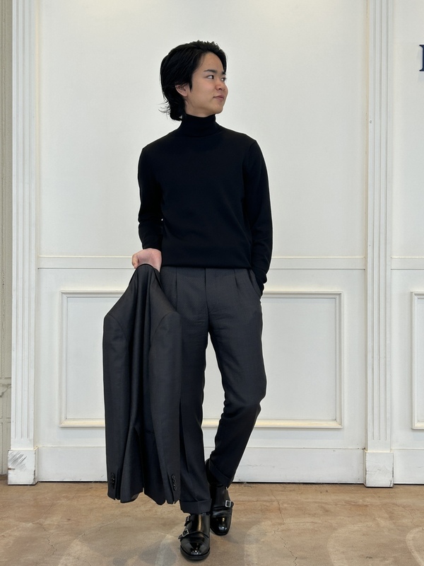 冬の定番】タートルネック | 読む、鎌倉シャツ