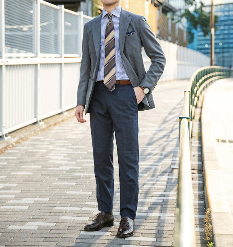 珠玉のゼニアジャケットを纏う。 | 読む、鎌倉シャツ