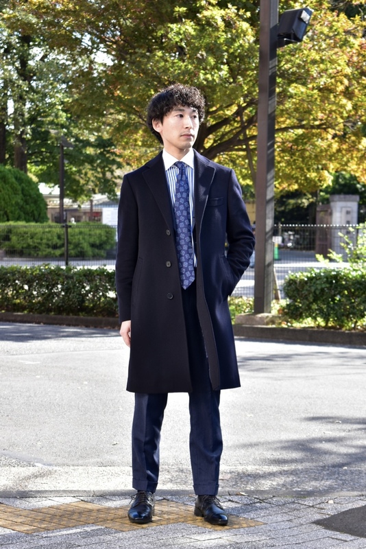 COAT COLLECTION 2023-24 Autumn / Winter② | 読む、鎌倉シャツ