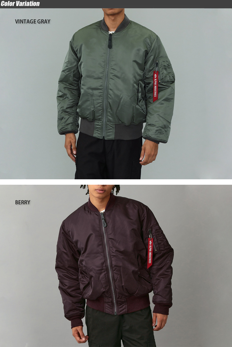 ミリタリーショップ専門店 SWAT | ALPHA INDUSTRIES INC. MA-1 US SPEC