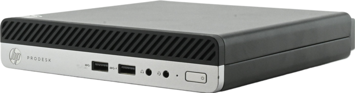HP ProDesk 405 G4 Desktop Mini Computer Ryzen 5 Pro 2400GE