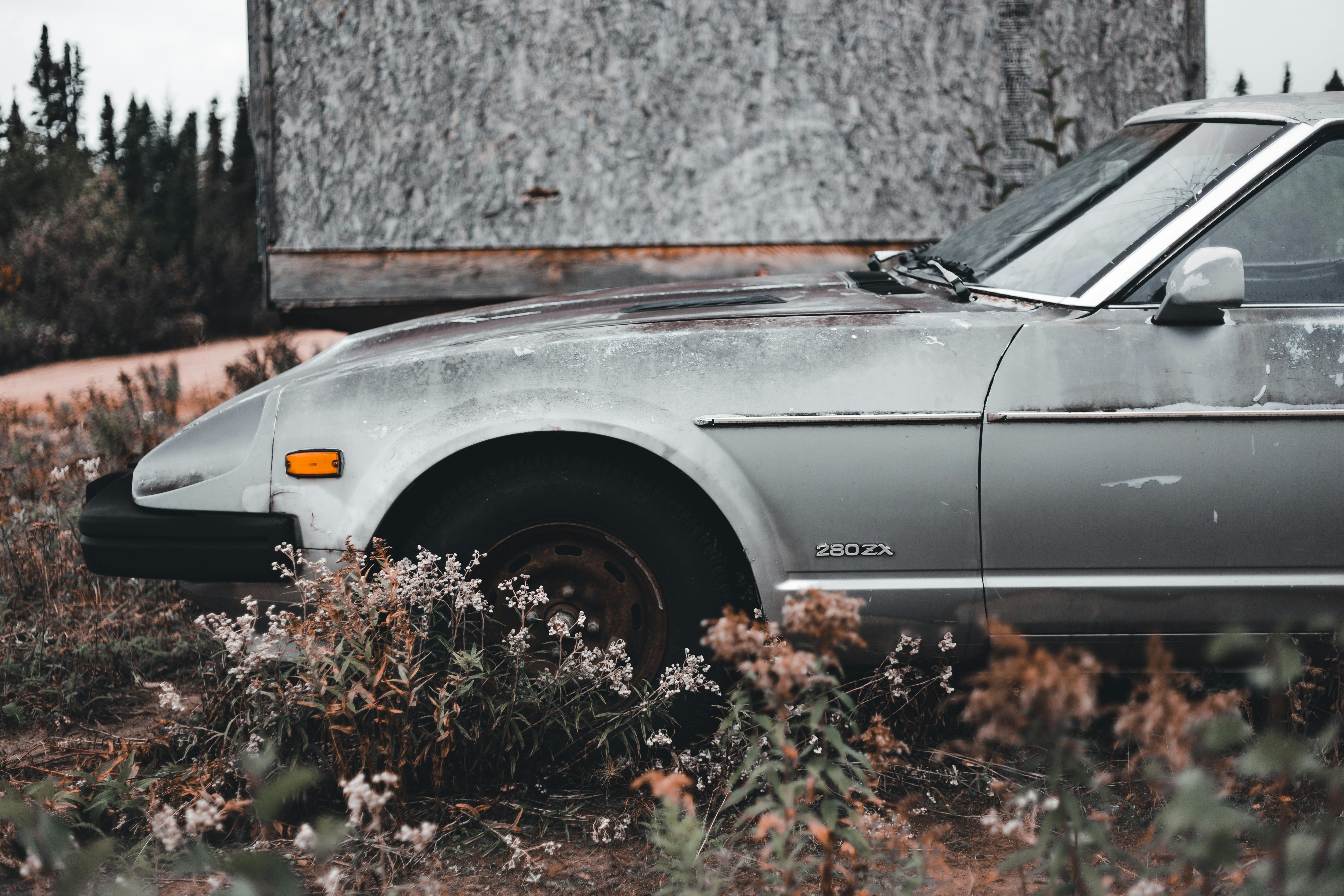 Side View of a Fairlady 280ZX · Free Stock Photo