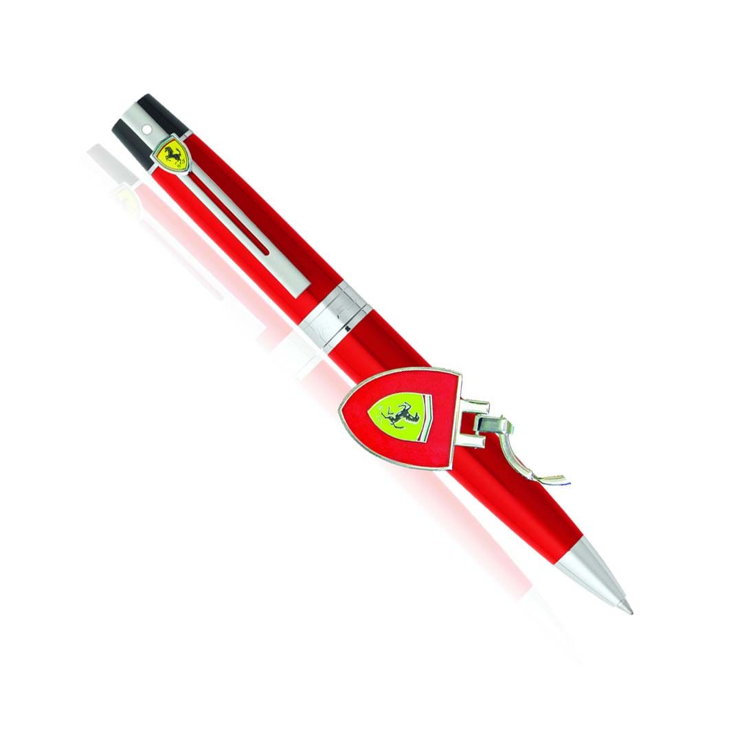 Sheaffer 300 Ferrari Gift Set Ballpoint Pens