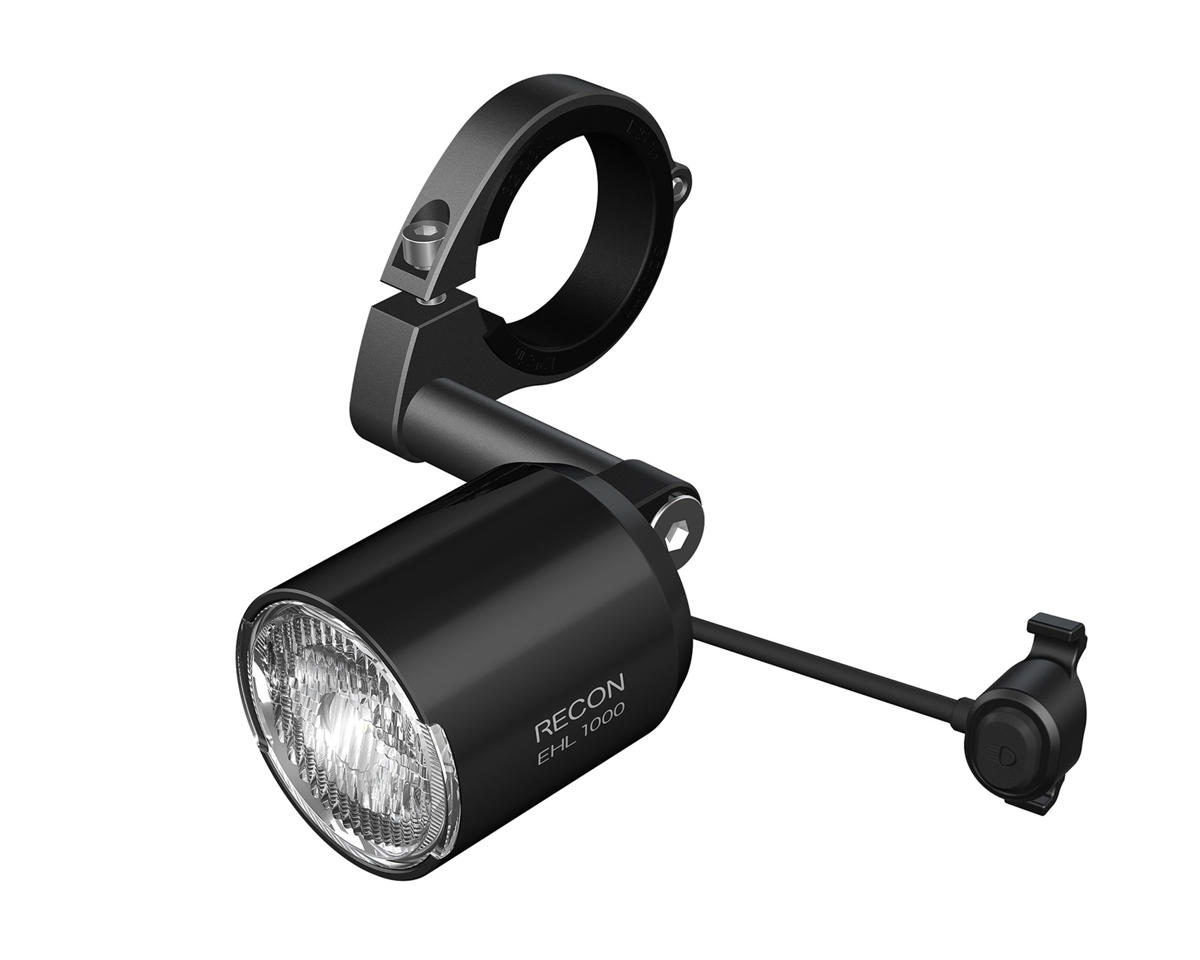 Giant Recon E HL1000 Headlight (Black) (1000 Lumens) - Performance