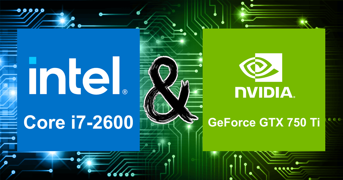 ゲーミングPC】i7-2600K GTX750Ti HDD500G メモリ8G ゲーミングPC】i7