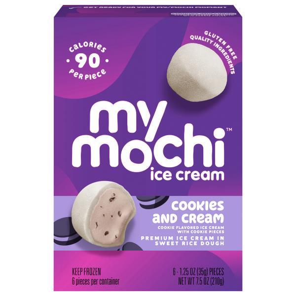 My/Mochi Ice Cream, Cookies and Cream | Publix Super Markets