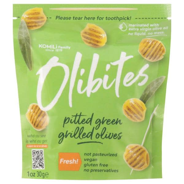 Olibites Olives, Pitted Green Grilled | Publix Super Markets