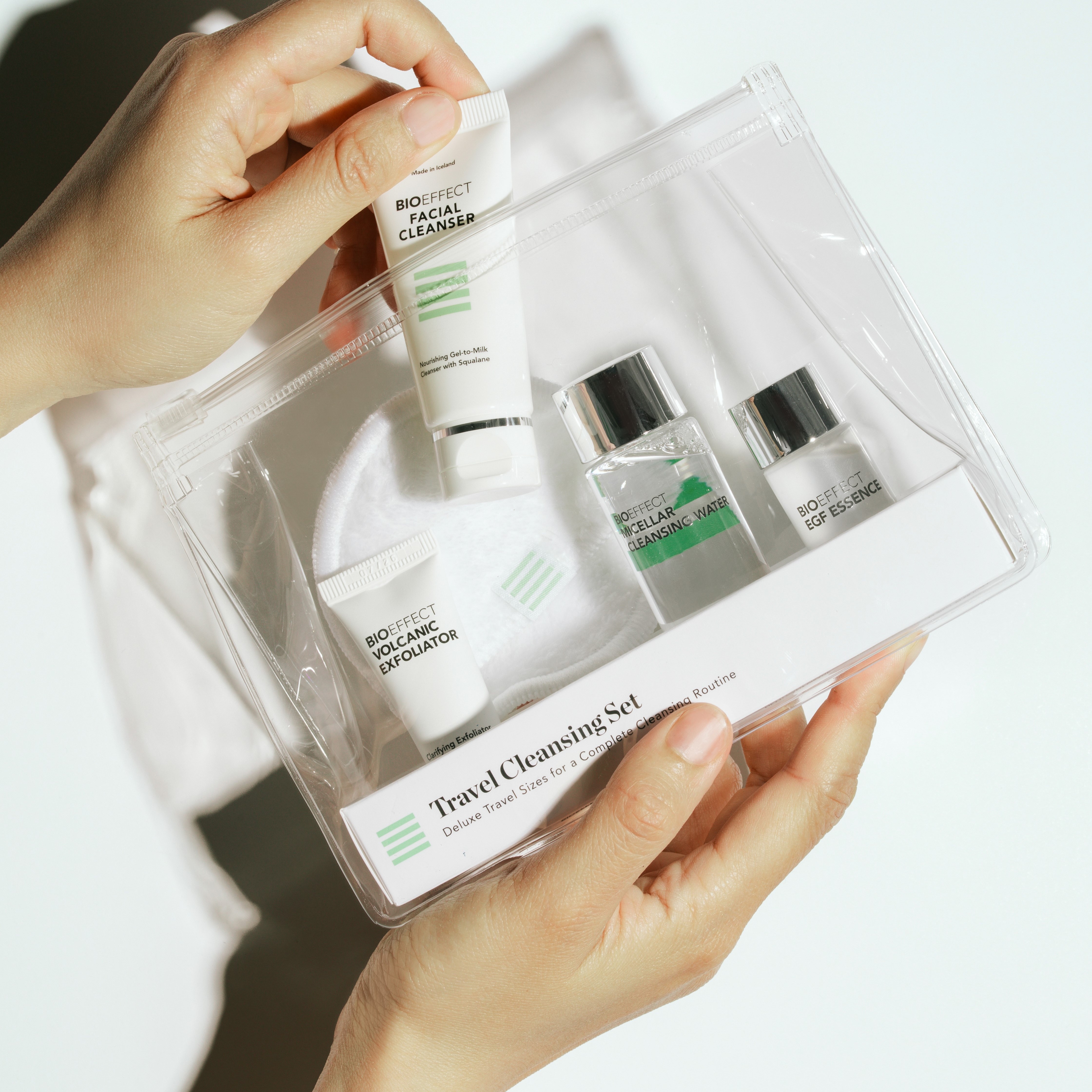 Travel-Size Face Cleanser Set | BIOEFFECT