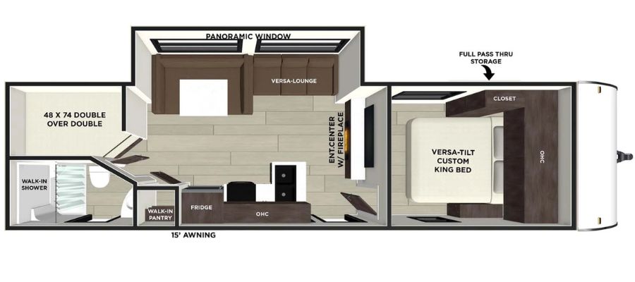 2024 Forest River Wildwood XLite 263BHXL Travel Trailer | RV