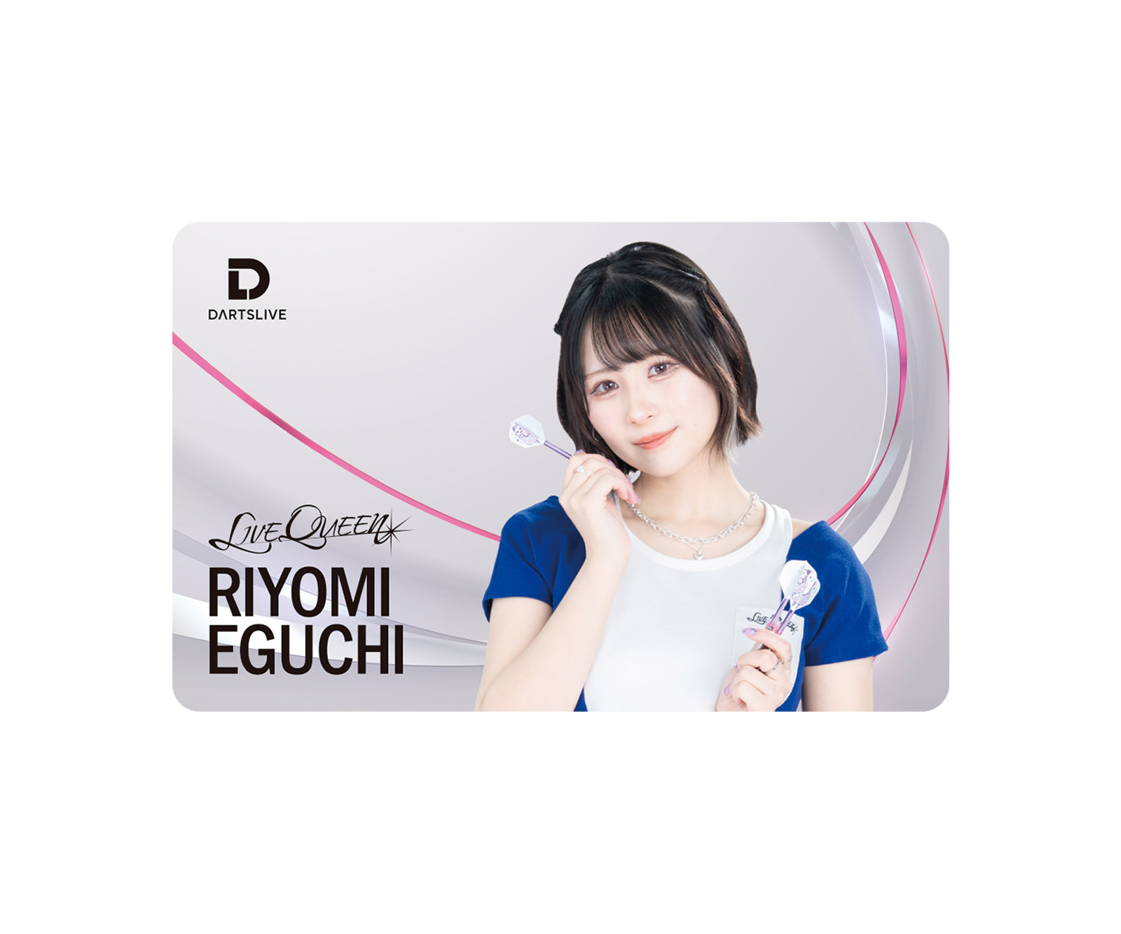 ダーツ雑貨【ダーツライブ】ダーツライブ プレイヤーグッズ第四弾 江口