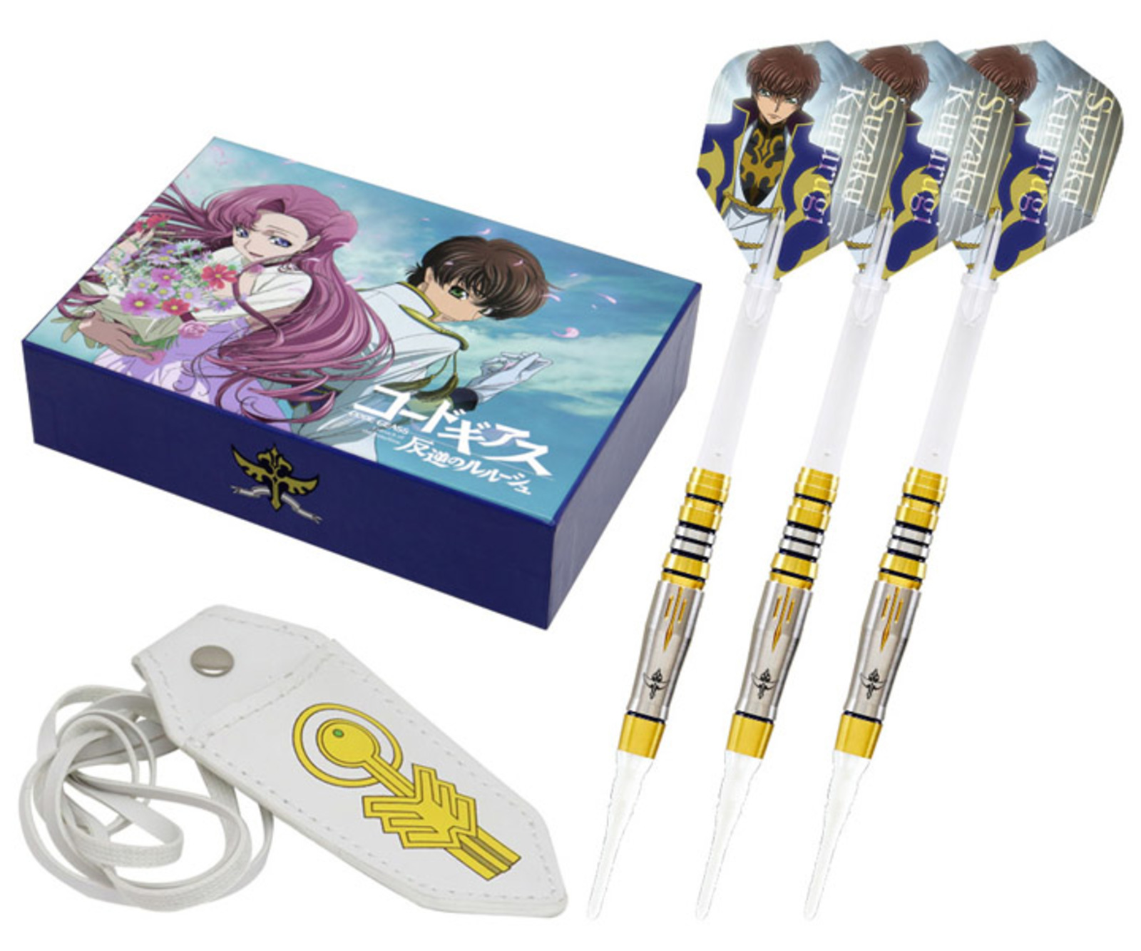 バレル【ダーツライブ】コードギアス 反逆のルルーシュ ダーツセット