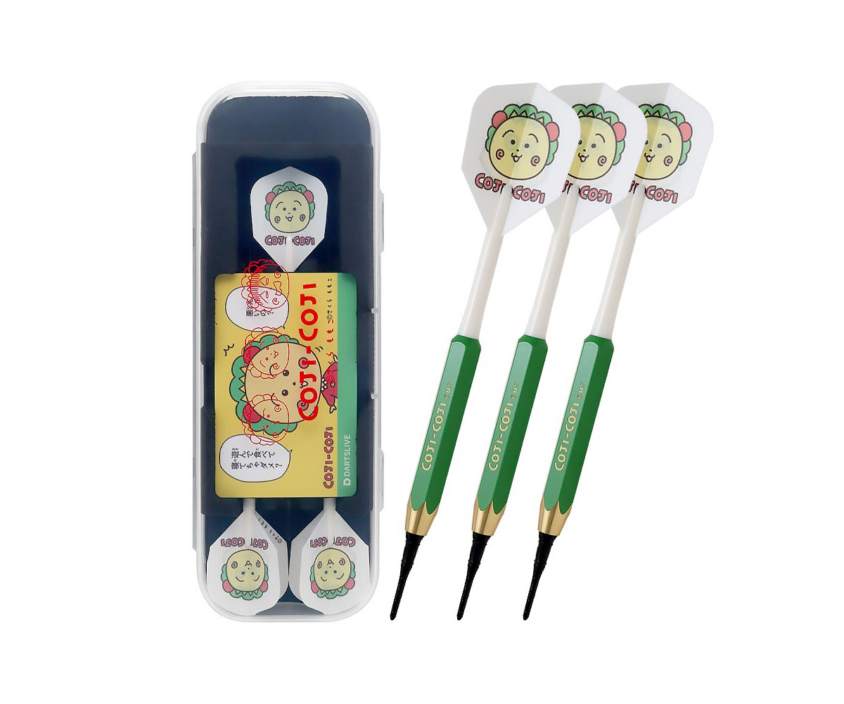 バレル【ダーツライブ】コジコジ ダーツセット えっ 悪いの？Ver