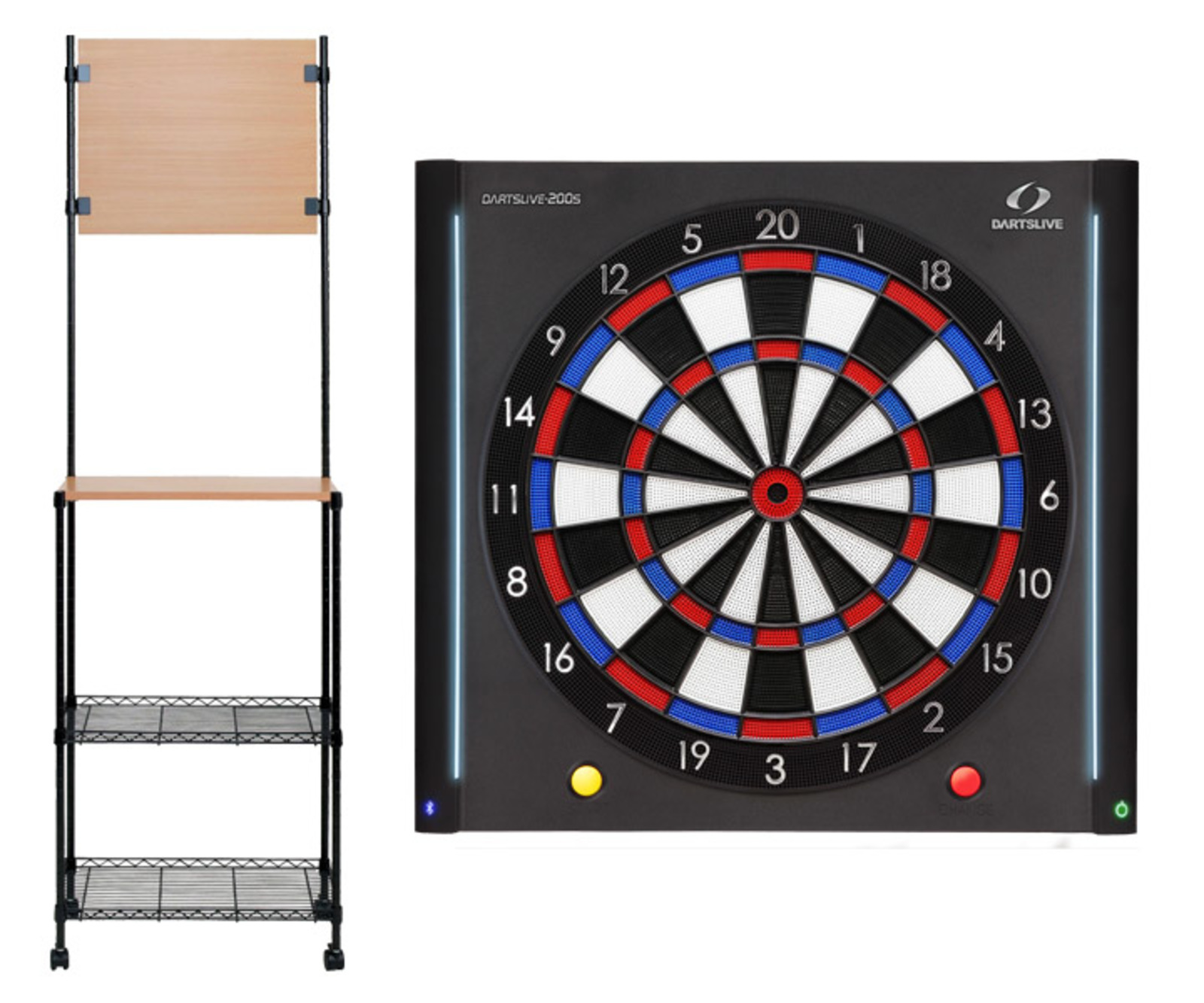 DARTSLIVE 200s ダーツスタンド・マット・ボードセット ダーツライブ