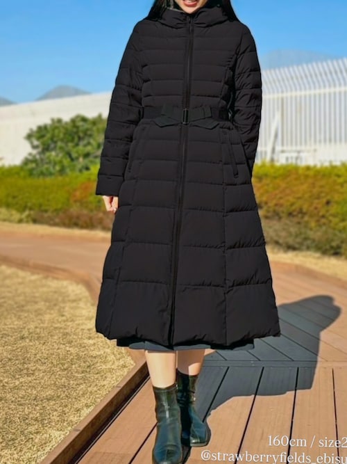 STRAWBERRY-FIELDS（ストロベリーフィールズ） ダウンコート ダウン