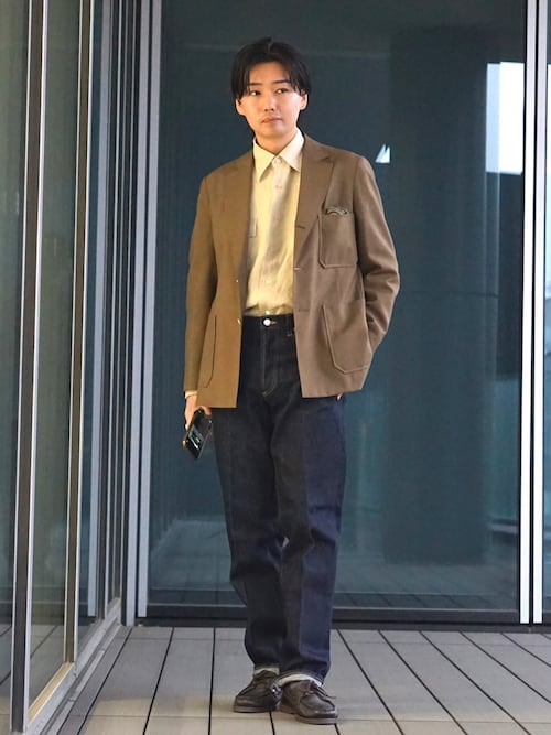 BEAMS F（ビームスF） ジーンズ Jeanik × BEAMS F / 別注 インディゴ