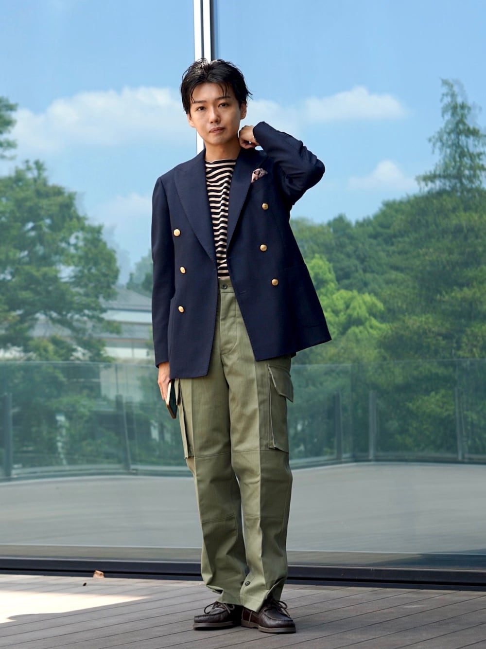 Tangent / M-47 コットンヘリンボーン フィールドパンツを使った人気