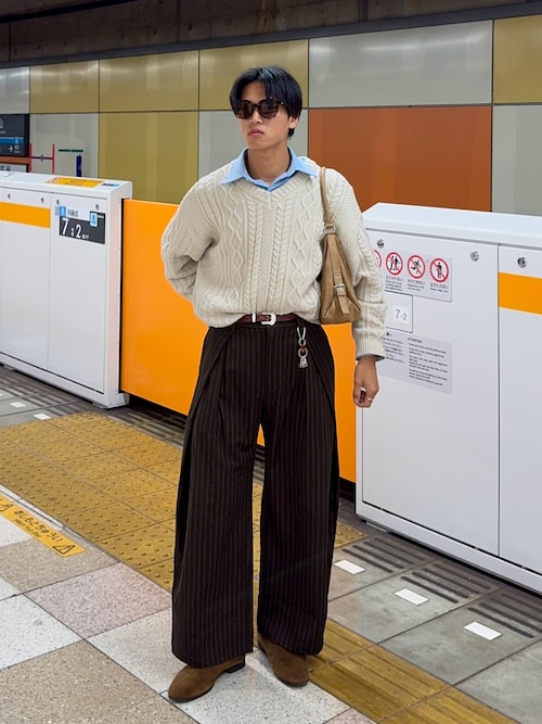 miu miuのファッション雑貨を使ったコーディネート(ZOZOTOWN Yahoo!店