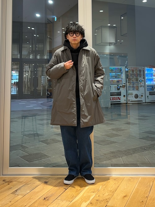 セール】ライトナイロン パデット バルマカンコート（その他アウター