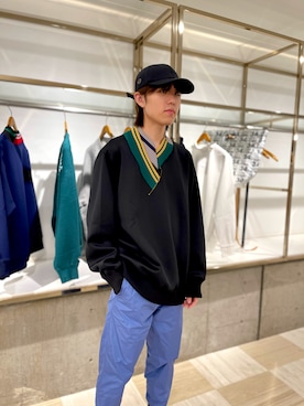 Rick Owensのキャップを使った人気ファッションコーディネート - WEAR