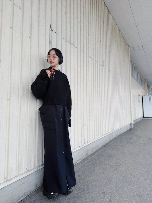 TODAYFUL ニット セーター Wool 100% Raglan Knit レディース