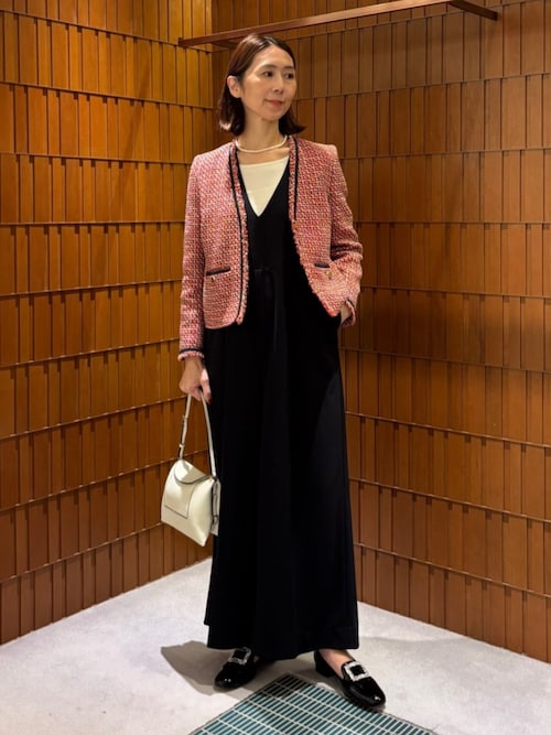 Ballsey（ボールジィ） オールインワン ジョーゼットジャージー V