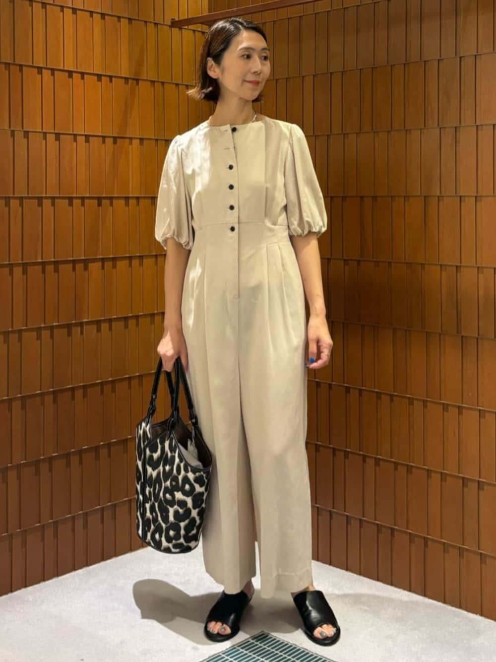 a*g様 BALLSEY パフスリーブオールインワン a*g様 BALLSEY