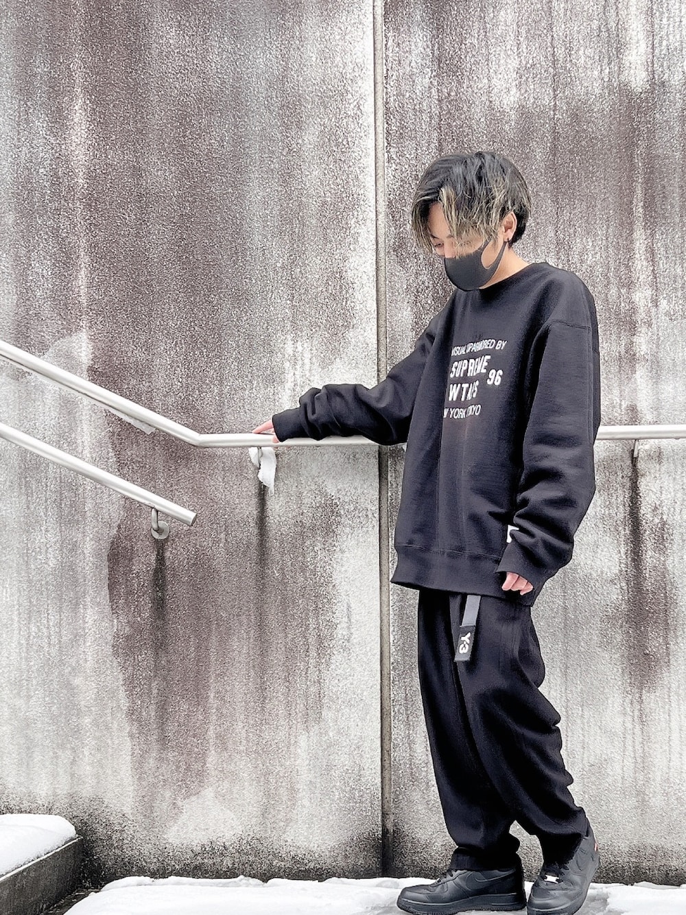 あ*ち様 Nike x Supreme スウェットセット S/L シュプリームの新作