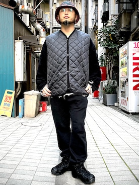 LAVENHAM × BEAMS / 別注 Giletを使った人気ファッション