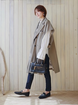 High Count Over Gilet/ハイカウントオーバージレ【MAISON SPECIAL