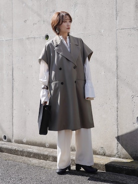 High Count Over Gilet/ハイカウントオーバージレ【MAISON SPECIAL