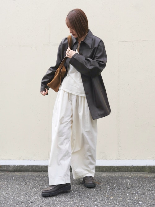 diggity スウェードフラップショルダーバッグ（ショルダーバッグ