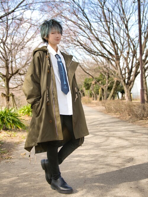 TARO｜Vivienne Westwood MANのモッズコートを使ったコーディネート - WEAR