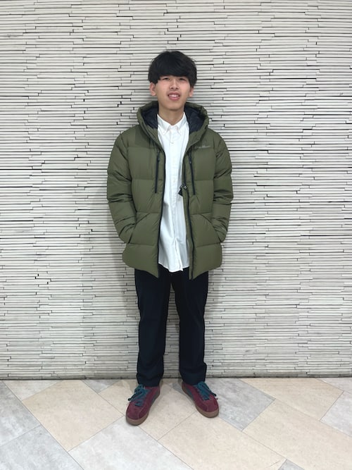 軽量・暖かさ・スタイルの三拍子♪最強ダウンジャケット！ – Eddie