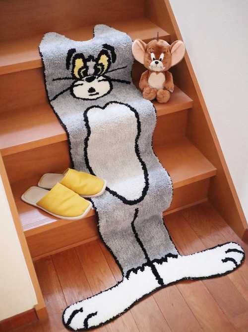 Tom＆Jerry（トムアンドジェリー）の「トムとジェリー 階段マット