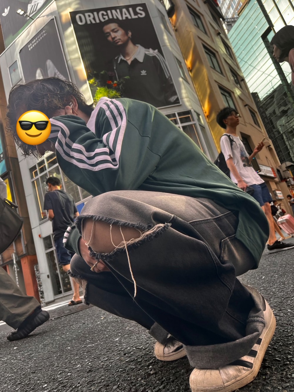 daikitsunetalove｜adidasのポロシャツを使ったコーディネート - WEAR