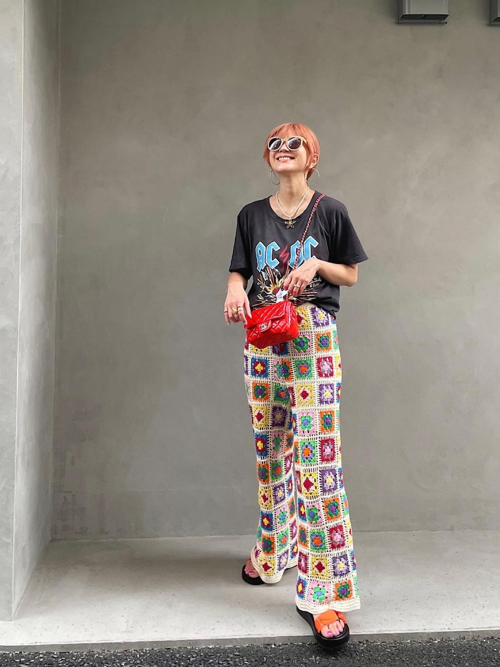 MAISON SPECIAL（メゾンスペシャル）の「クロシェニットパンツ【MAISON