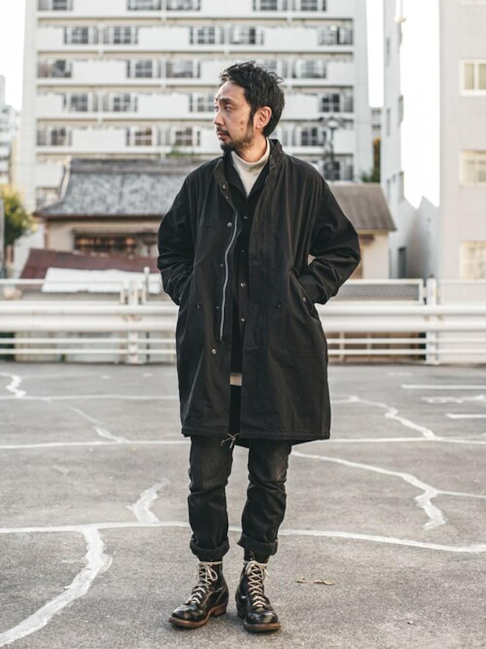 LOST CONTROL（ロストコントロール）の「M65 FISHTAIL JACKET（モッズ