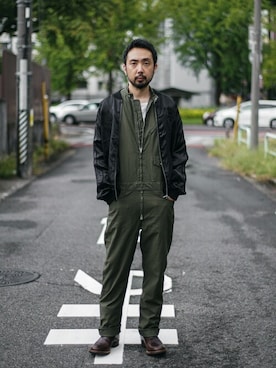 RUDE GALLERY BLACK REBELのつなぎ/オールインワンを使った人気