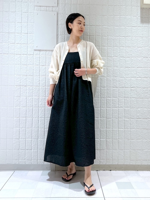 セール】フクレジャガードキャミワンピース（ワンピース）｜A part by