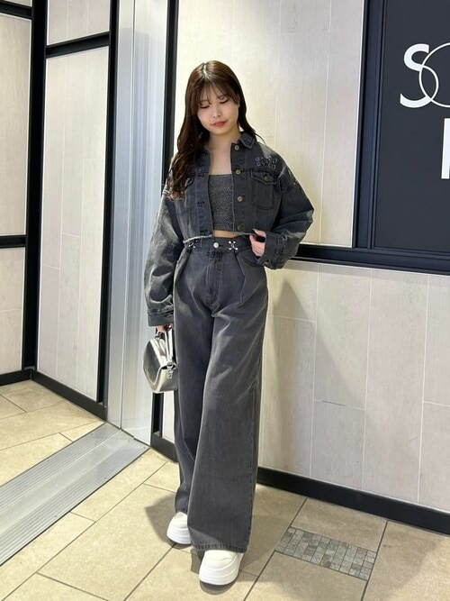 ChicoChicoさんのデニムジャケットを使ったコーディネート - ZOZOTOWN